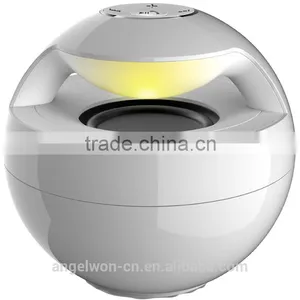 High Class Wireless Bluetooth LED Ball Speaker With MIC Handfree Function thumbnail-3