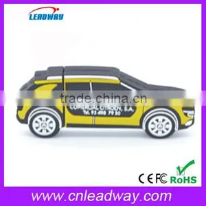 Customized PVC Car Shaped Usb Flash Drives thumbnail-1