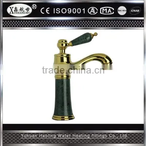 Hot Sale Kitchen Faucet Antique Brass Swivel Bathroom Basin Sink Mixer Tap Double Handle thumbnail-6