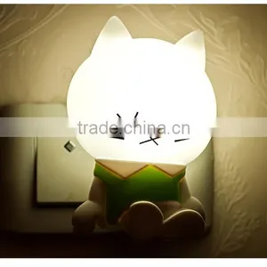 Cute Cat Shape LED Night Light Promotion Gifts thumbnail-2