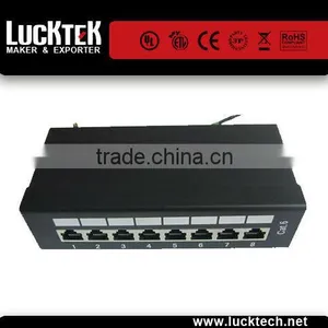 8 Port Patch Panel thumbnail-1