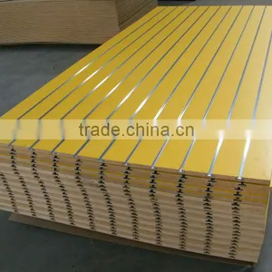 Best Quality and Best Price 1220 x 2440 x 17mm Slotted Board thumbnail-4