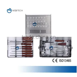 Anterior Cervical Plate Instrument Set, Orthopedic Spinal Surgical Instruments thumbnail-1