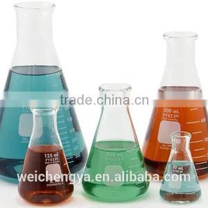 Triangle Beaker Conical Flask Narrow Mouth for Lab Equipment thumbnail-2