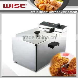 High Quality User Friendly 8L Potato Chip Fryer Mechanical Type From Manufacturer thumbnail-3