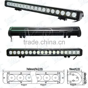 Super Slim Led Light Bar Single Row 24V Automotive Led Lights for off Road Vehicles thumbnail-5