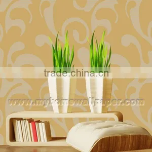 Fabric Wallcoverings/Wallpaper Wallcoverings/Luxury Wallcoverings/italian Wallpaper (130204-2) thumbnail-1