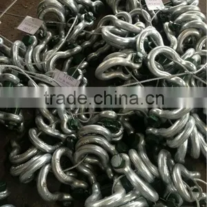 SHIP MARINE BOLT & NUT BOW SHACKLES FOR SALE thumbnail-2