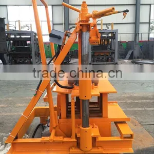 China Manufacturer QMR2-45 Small Mobile Laying Block Making Machine, Used Single Phase Block Machine Manual Price in Sri Lanka Supplier's Choice thumbnail-3