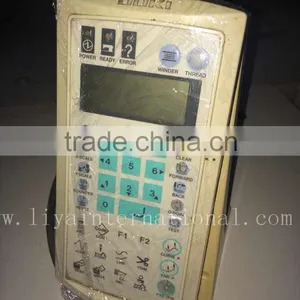 Juki AMS-210D Old Second Hand Used Automatic Industrial Computer Pattern Sewing Machine thumbnail-5