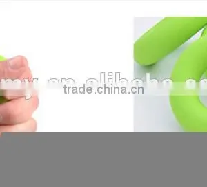 7cm Strength Finger Hand Grip Muscle Power Training Rubber Ring Exerciser thumbnail-2