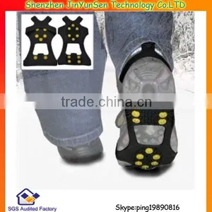 Ice and Snow Cleats and Anti Slip Shoes Cover thumbnail-1