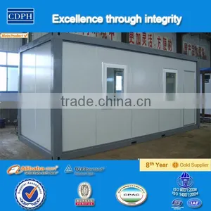 Good Heat Insulation Quick Install Living Prefabricated Container House Price thumbnail-1