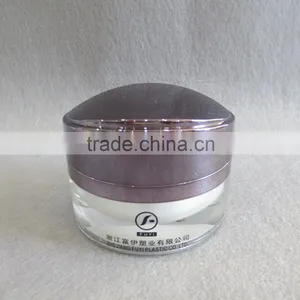 Eye Shaped Acrylic Cosmetic Jars thumbnail-1