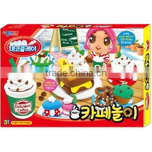 [JONG IE NARA] Deco Clay - Cafe Role Play thumbnail-1