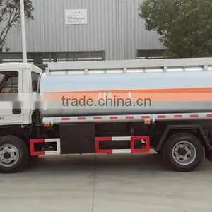 Mini Fuel Tank Truck Foton Times Made in China 3.5-5cbm for Sale in South America thumbnail-5