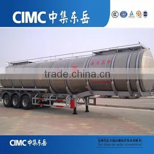 Oil Transport Aluminum Tank Truck Trailer thumbnail-5