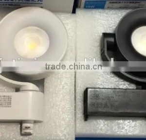 TIWIN 9W 3000K Commercial LED Track Light With Black Body thumbnail-3