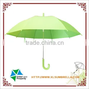 China Wholesale Green Poe Automatic Kids Umbrella thumbnail-1
