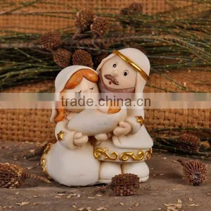 Polyresin Cheap Nativity Set thumbnail-1