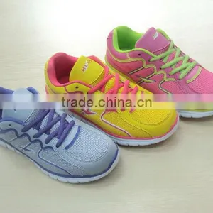 Hot Selling and New Design Women Breathable Sports Shoes thumbnail-1