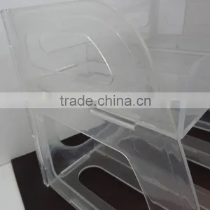 Plastic Display Rack/food Display Rack thumbnail-1