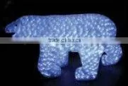 Illuminated Polar Bear Christmas 3D Animals and Figures thumbnail-1