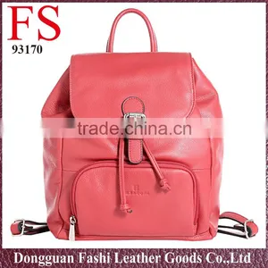 2016 Newest Cheap Big Lady Leather Backpacks thumbnail-1