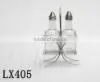 Glass Condiment Set thumbnail-1