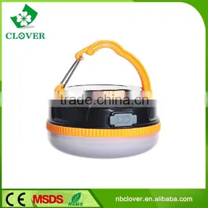 USB Rechargeable 5 SMD Led Camping Using Hand Lantern With Hook thumbnail-1