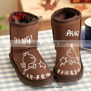 Hot Sales High Quality and Cheap China Kids Boots thumbnail-1