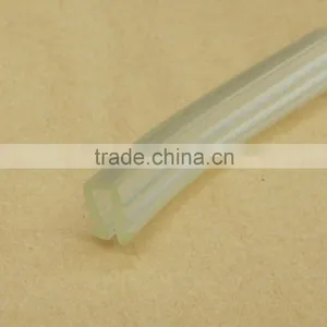 High Quality U Shape Transparent PVC Shower Door Gasket thumbnail-2