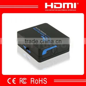 SPDIF/Toslink Audio Splitter 1to3 Support Signal Retiming Mini Audio Splitter Output Distance Up to 40M thumbnail-1