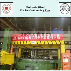 Hydraulic Giant Machine Vulcanizing Tyre thumbnail-2