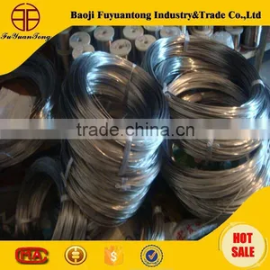 Memory Metal Pure Titanium Wire Rope Astm B863 Gr2 Price thumbnail-1