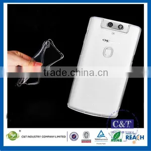 C&T Colorful Smartphone Transparent Clear Tpu for Oppo n1 Case thumbnail-4