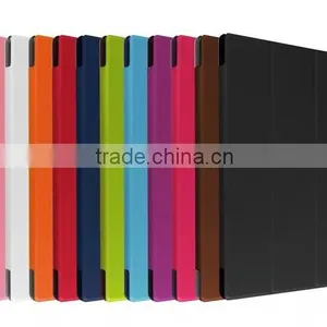 In Store Colorful Handheld Card Slots Fashion Faux Leather Cover for Huawei M2 8 Inch thumbnail-1