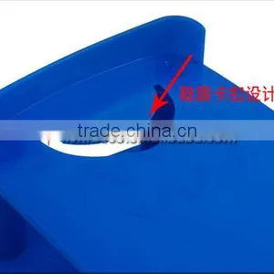 Convenient Adjustable Storage High-heeled Shoes Rack Plastic Shoe Rack thumbnail-4