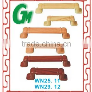 HD96.14 Furniture Plastic China Wholesale Handles Drawer Pull Square Knobs thumbnail-1