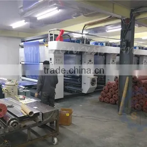 2000mm Wide Format Rotogravure Printing Machine for PVC Wallpaper thumbnail-1