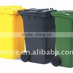 NTNICE 12OL 240L Wheelie Bins Dust Bin thumbnail-1
