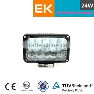12V Voltage and CE E-4 Certification Led Light 24w Led Work Light thumbnail-1