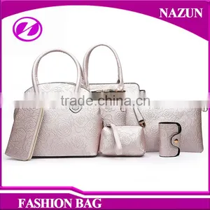 2016 Fashion Initial Italian Designer Women Leather Bags and Handbags thumbnail-5