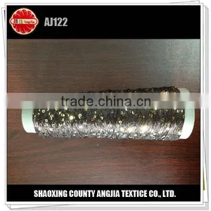 Golden Sequin Bead Yarn for Knitting Clothes thumbnail-1