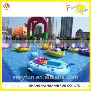 Amusement Park Motor Bumper Boat, Remote Control thumbnail-3