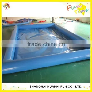 Cheap Round Inflatable Water Ball Pools Made in China thumbnail-3