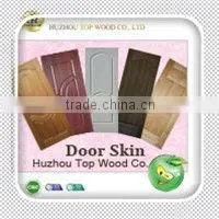 Good Quality Molded Teak HDF Door Skin TWDS-123 thumbnail-1