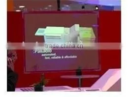 Low Price of Adhesive Window Projection for Shop Window, Display, Glasses, Shopping Mall, Advertising, Store, Exhibition thumbnail-1