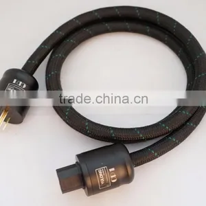 Yulong Audio CP1 HiFi OFC Power Cable/ Power Line (Gold Plated Plugs) thumbnail-1