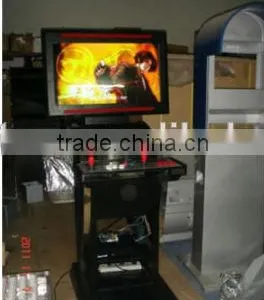 Guangzhou Coin Pushed Stand up Arcade Machines thumbnail-1